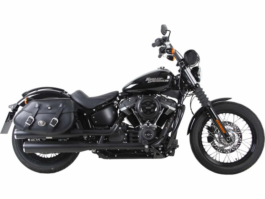 Harley-Davidson Sofrail Slim [2018-2022] -C-Bow Side Carrier