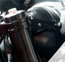 BMW R nineT 1200 Urban G/S (hoher Auspuff) [2017-2023] - Montagehalterungen für Fenouil Windschutzscheibe mit Gabel cod.2904