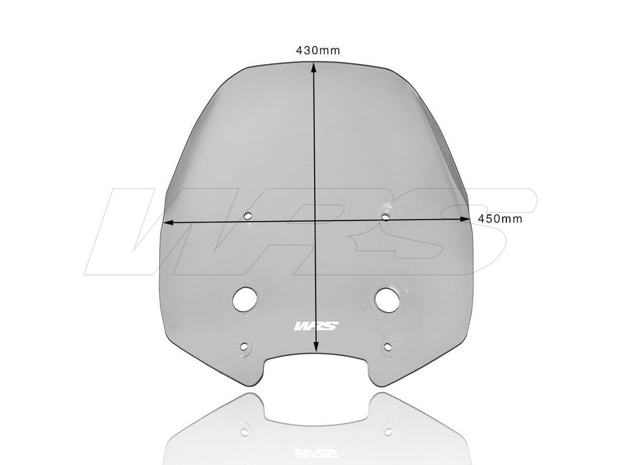 Kawasaki Versys 1100 S [2025-2026] - Standard Windschild – Ansicht 7