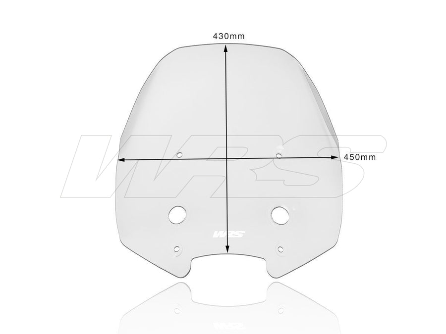 Kawasaki Versys 1100 S [2025-2026] - Standard Windschild – Ansicht 8