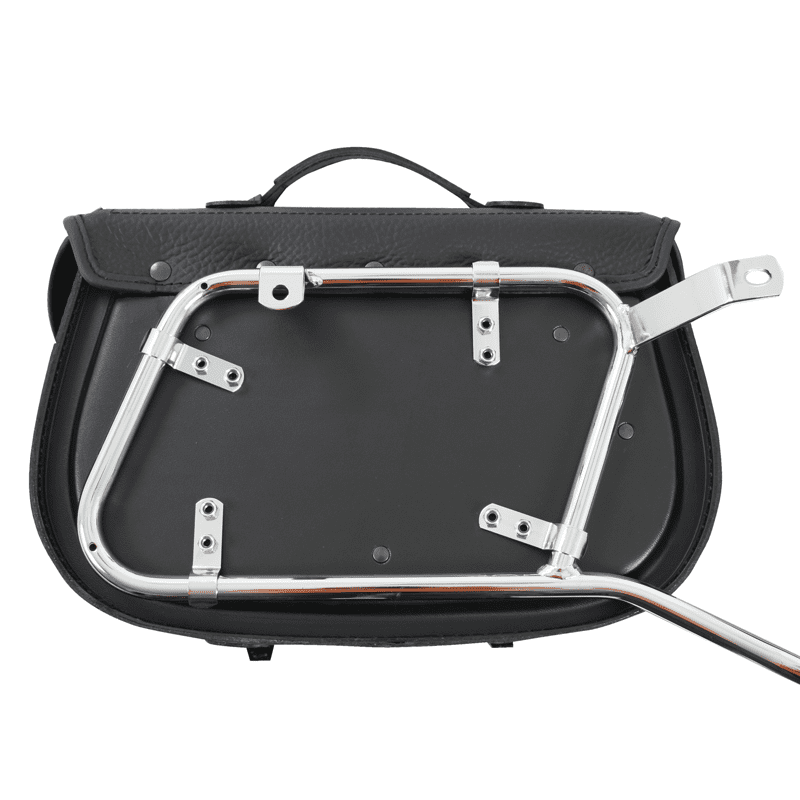 Bolsa de motocicleta [Hepco & Becker] - Bolsas laterais Buffalo marrom – C-Bow