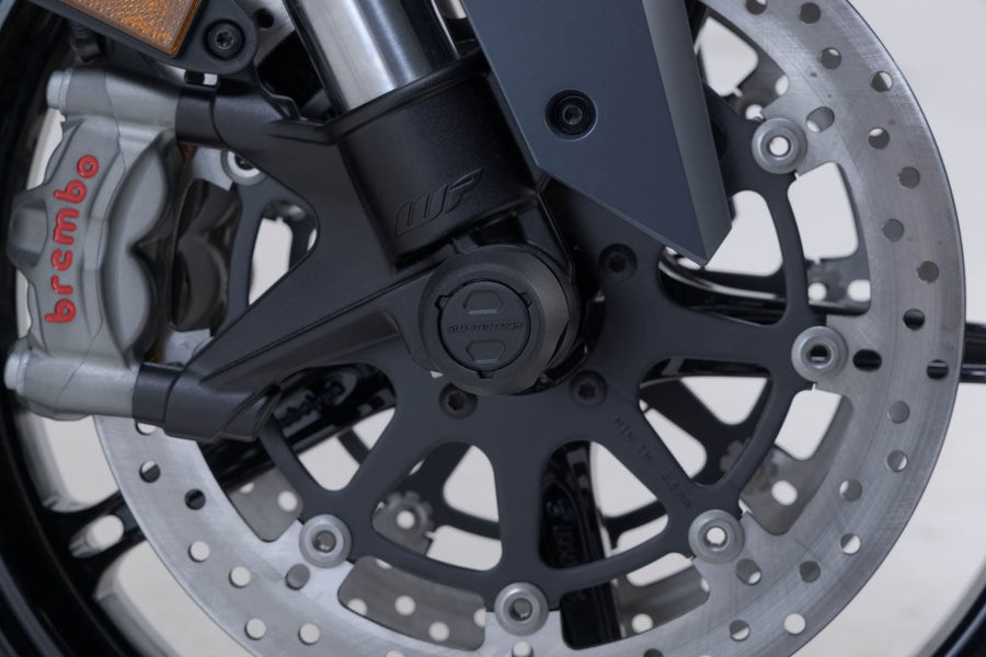 KTM 790 Duke [2024] - Sturzpad-Kit für Vorderachse – Bild 3