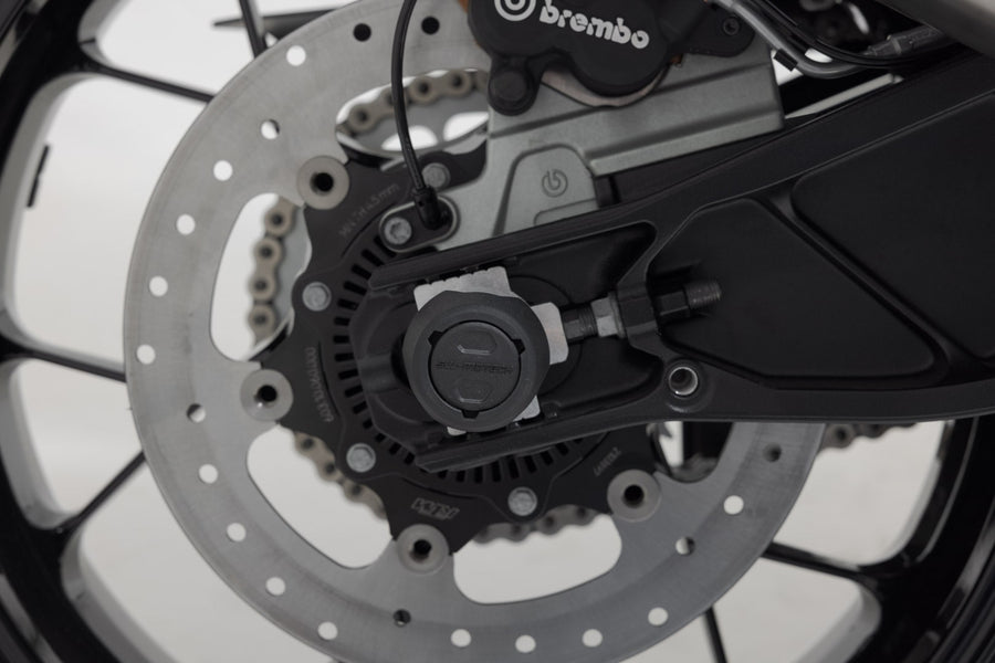 KTM 1090 Adventure [2017-2018] - Sturzpad-Kit für Hinterachse – Bild 3