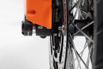 KTM 790 Adventure [2019-2020] - Conjunto de proteção do eixo dianteiro - foto 1