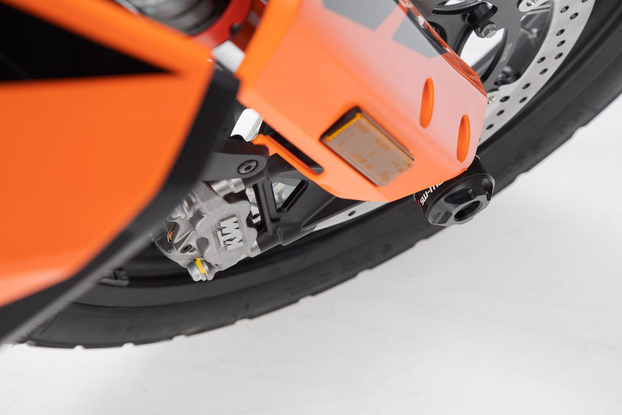 KTM 790 Adventure [2019-2020] - Conjunto de proteção do eixo dianteiro - foto 3