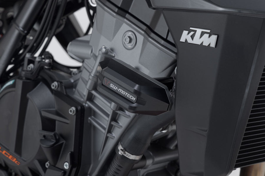 KTM 990 Duke R [2025-2026] - Kit de crash pad para montagem em quadro - foto 1