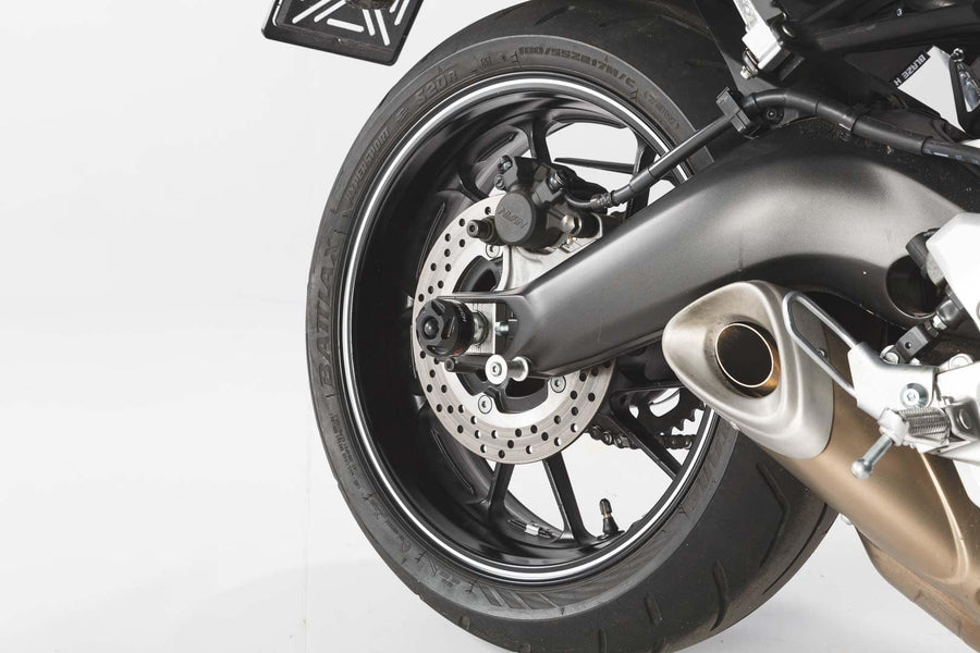 Yamaha MT 09 Tracer GT [2018-2020] - Conjunto de crash pad para eixo traseiro - Imagem 1