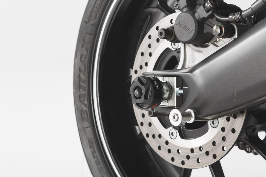 Yamaha MT 09 Tracer GT [2018-2020] - Conjunto de crash pad para eixo traseiro - foto 2