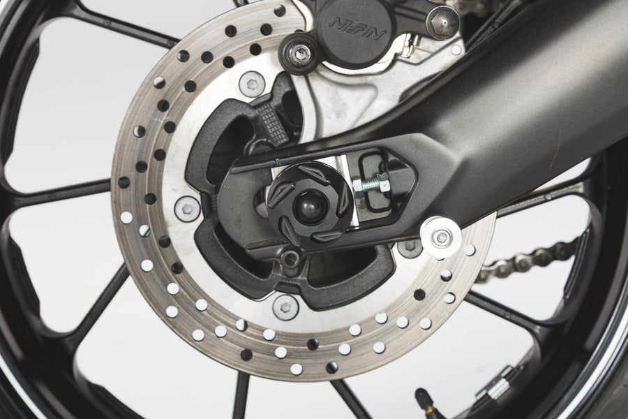 Yamaha MT 09 Tracer GT [2018-2020] - Conjunto de crash pad para eixo traseiro - foto 3