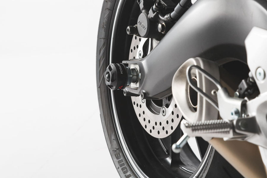 Yamaha MT 09 Tracer GT [2018-2020] - Conjunto de crash pad para eixo traseiro - foto 4