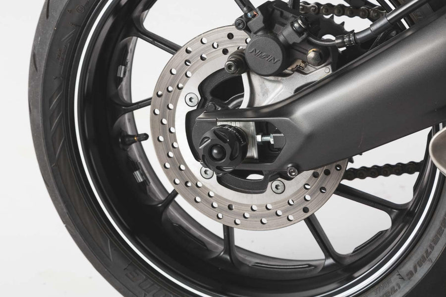 Yamaha MT-09 [2014-2020] - Conjunto de crash pads para eixo traseiro - foto 5