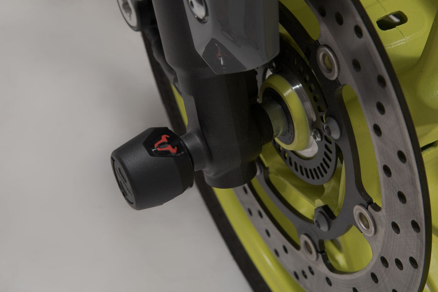 Yamaha MT 09 Tracer GT [2018] - Kit Crash pad para eixo dianteiro - foto 5