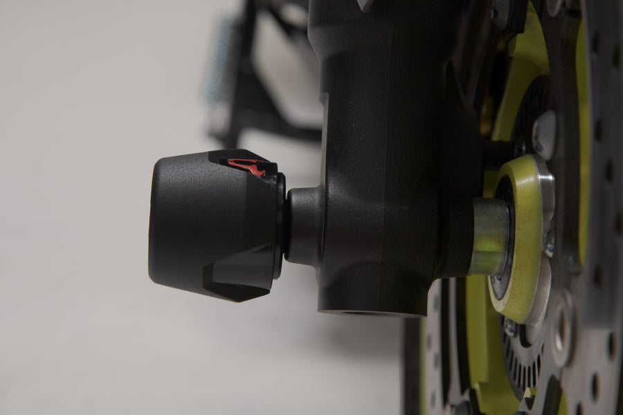 Aprilia Tuono 660 Factory [2024] - Sturzpad-Kit für Vorderachse – Bild 6