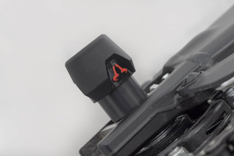 Yamaha Tracer 9 [2021-2022] - Kit Crash pad para eixo traseiro - foto 7