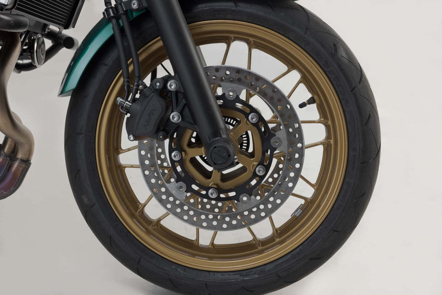 Kawasaki EX 650 Ninja [2016] - Kit Crash pad para eixo dianteiro – foto 2