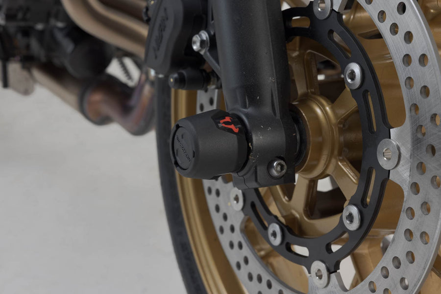 Kawasaki EX 650 Ninja [2016] - Kit Crash pad para eixo dianteiro – foto 4