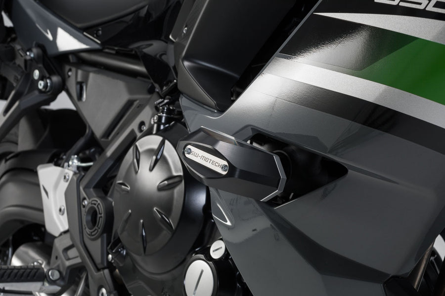 Kawasaki EX 650 Ninja [2016] - Sturzpad-Kit für Rahmenmontage – Bild 1