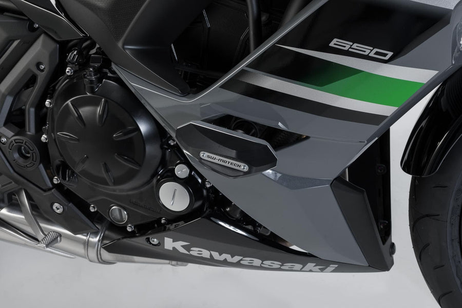 Kawasaki Ninja 650 [2021-2026] - Sturzpad-Kit für Rahmenmontage – Bild 3