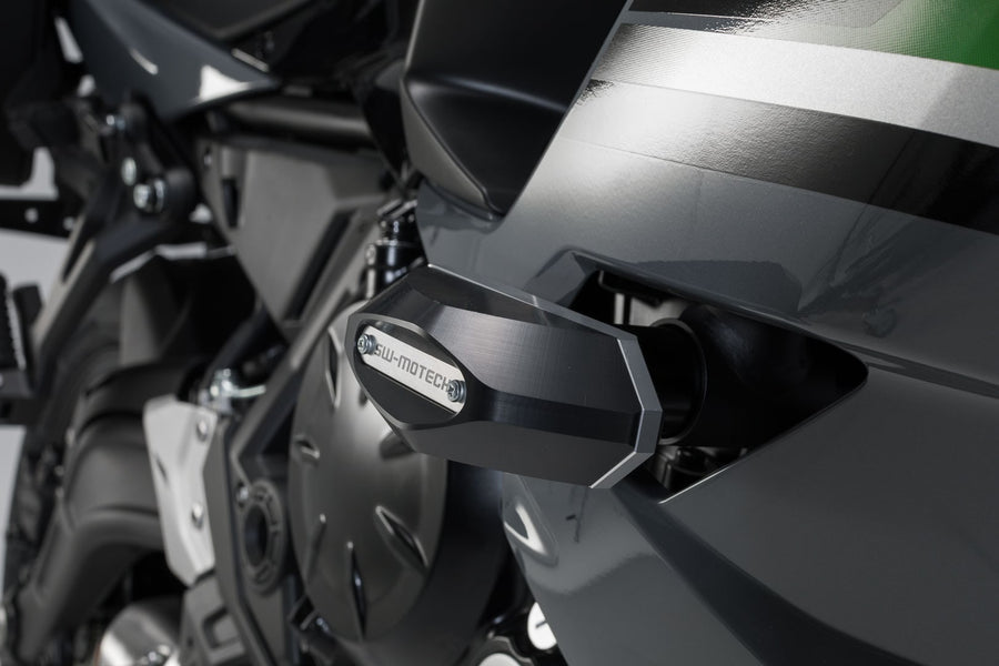 Kawasaki EX 650 Ninja [2016] - Sturzpad-Kit für Rahmenmontage – Bild 5