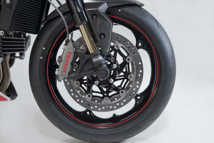 Royal Enfield Guerrilla 450 [2024] - Kit Crash pad para eixo dianteiro - Imagem 2