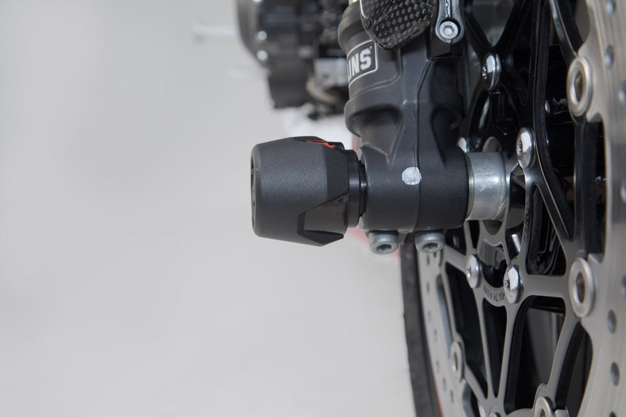 Royal Enfield Guerrilla 450 [2024] - Kit Crash pad para eixo dianteiro - foto 6