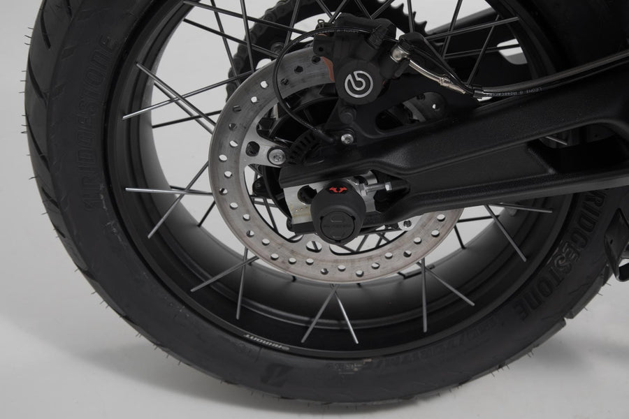 Triumph Tiger 900 [2022-2024] - Kit Crash pad para eixo traseiro - foto 2