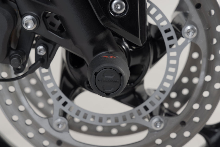 Triumph Daytona 660 [2024-2026] - Kit Crash pad para eixo dianteiro - foto 3