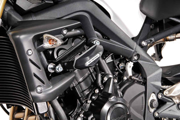 Triumph Street Triple R 675 [2009-2012] - Sturzpad-Kit – Bild 2