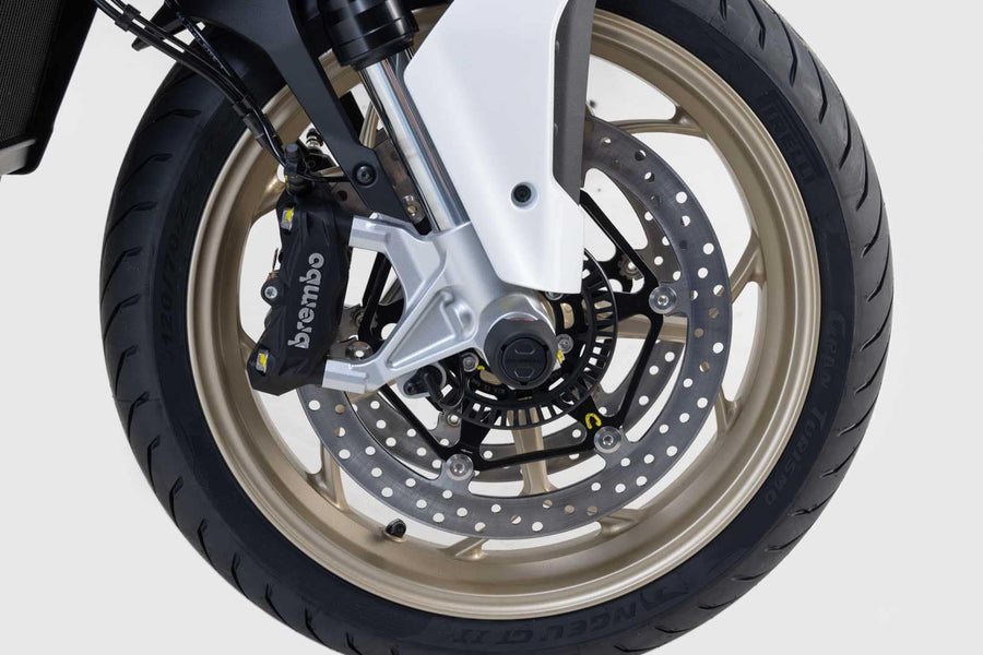 Moto Guzzi V 100 Mandello 1050 [2022-2024] - Sturzpad-Kit für Vorderachse – Bild 2