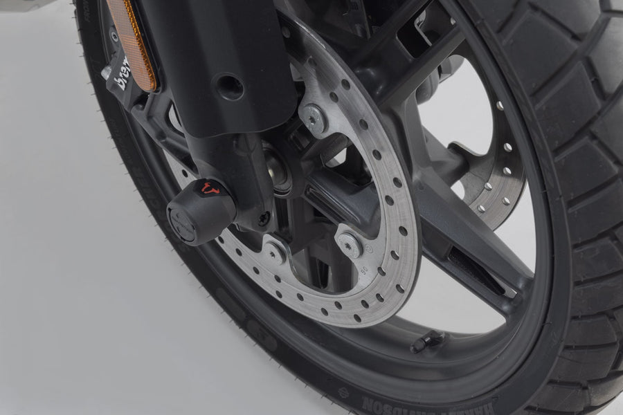 Harley-Davidson RH 975 S Nightster Special [2023-2025] - Kit Crash pad para eixo dianteiro - Imagem 4
