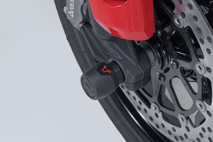 Ducati Multistrada V2 900 [2025-2026] - Kit Crash pad para eixo dianteiro - foto 4