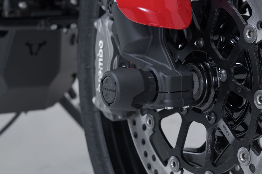 Ducati Multistrada V2 900 S [2025-2026] - Kit Crash pad para eixo dianteiro - foto 5