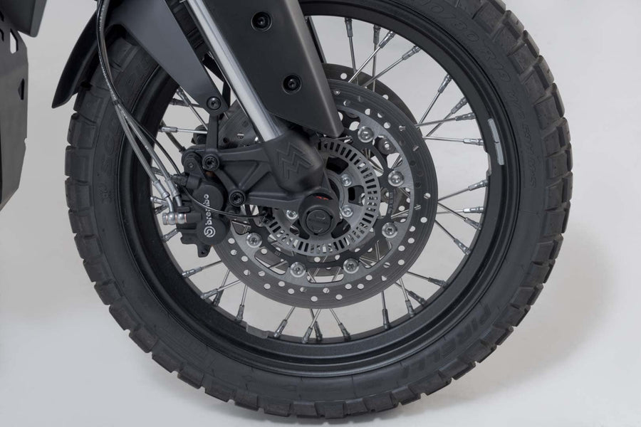 Moto Morini X-Cape 650 [2021-2024] - Conjunto de proteção do eixo dianteiro - Imagem 1