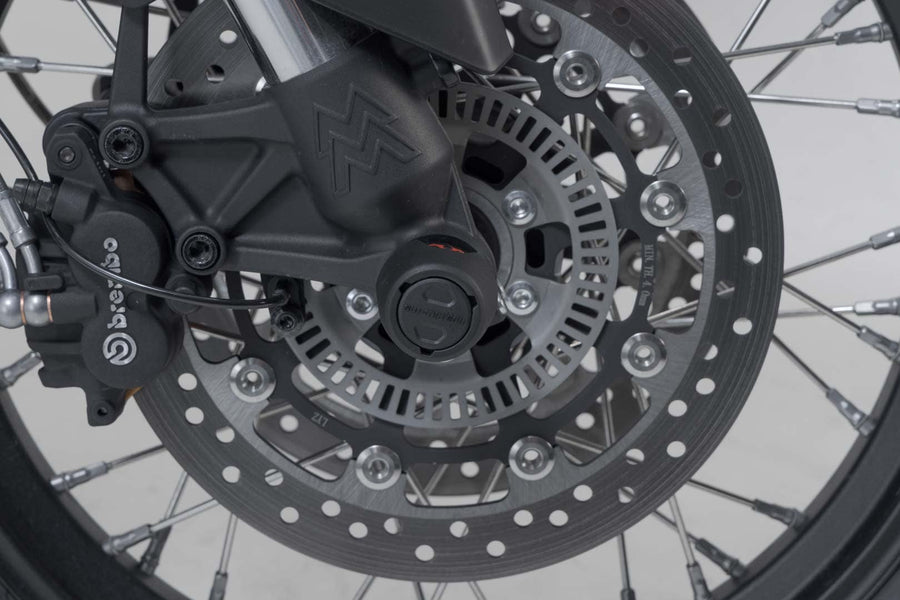Moto Morini X-Cape 650 [2021-2024] - Conjunto de proteção do eixo dianteiro - Imagem 2
