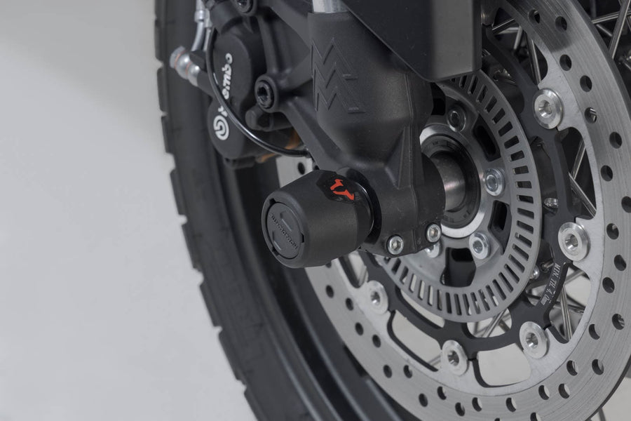 Moto Morini X-Cape 650 [2021-2024] - Conjunto protetor de eixo dianteiro - foto 3