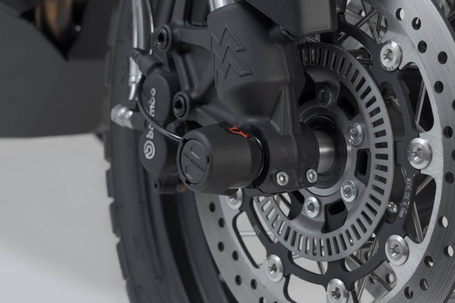 Moto Morini X-Cape 650 [2021-2024] - Conjunto protetor de eixo dianteiro - foto 4