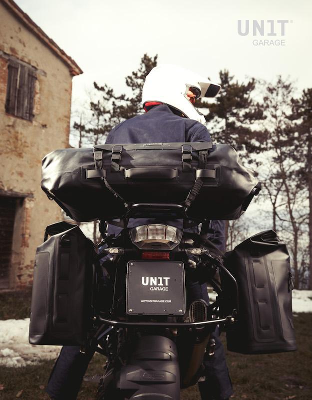 BMW R nineT 1200 Urban G/S (niedriger Auspuff) [2017-2023] - Zwei Khali-Träger