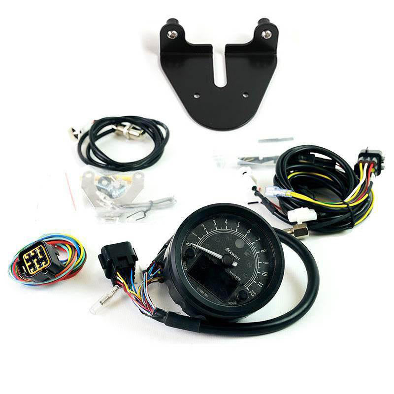 BMW R 1150 GS [1999-2004] - Instrumentação digital com suporte de 80mm