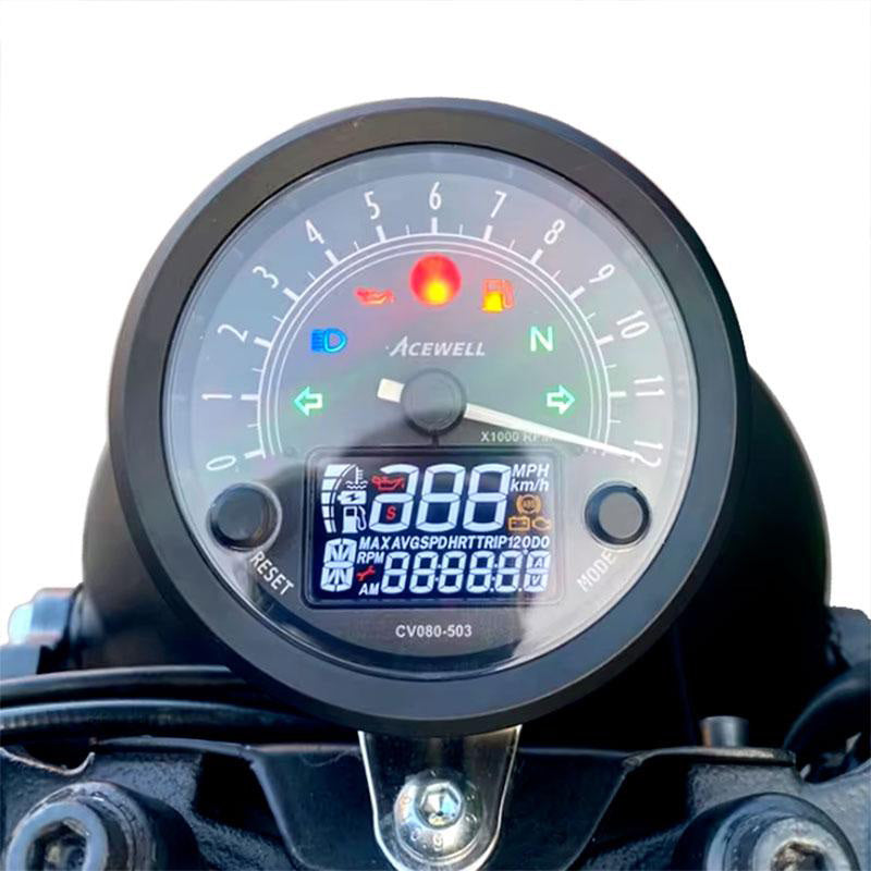 BMW R 1150 GS [1999-2004] - Instrumentação digital com suporte de 80mm
