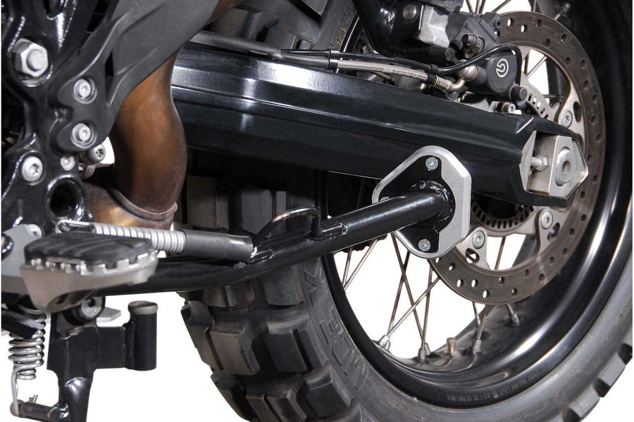 BMW F 650 GS (800 CC) Twin [2008-2011] - extensão do pé do cavalete lateral - foto 4