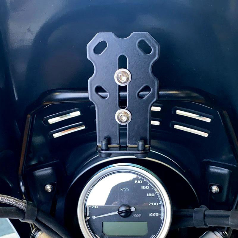 BMW R nineT 1200 Urban G/S (niedriger Auspuff) [2017-2023] - Universelle GPS-Unterstützung