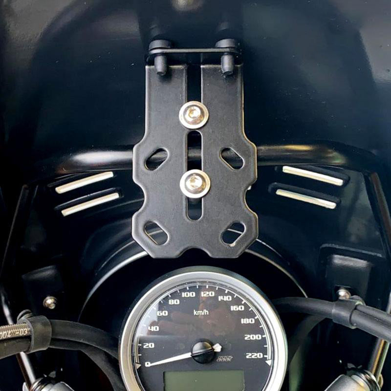 BMW R nineT 1200 Urban G/S (niedriger Auspuff) [2017-2023] - Universelle GPS-Unterstützung