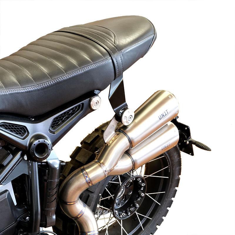 BMW R nineT 1200 Urban G/S (hoher Auspuff) [2017-2023] - Scrambler Einsitzer mit hoher Abgasunterstützung