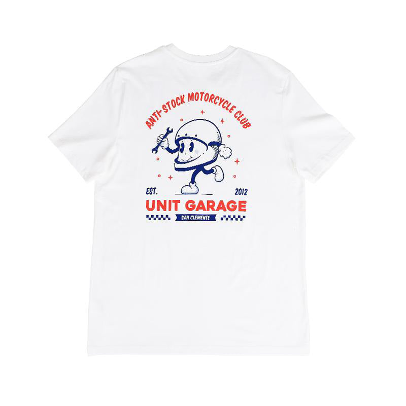 BMW R 12 G/S [2025-2026] - Unitgarage „Anti-Stock Motorcycle Club“-T-Shirt