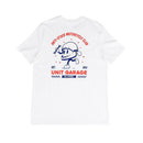 BMW R nineT 1200 Racer [2017-2020] - Unitgarage „Anti-Stock Motorcycle Club“-T-Shirt