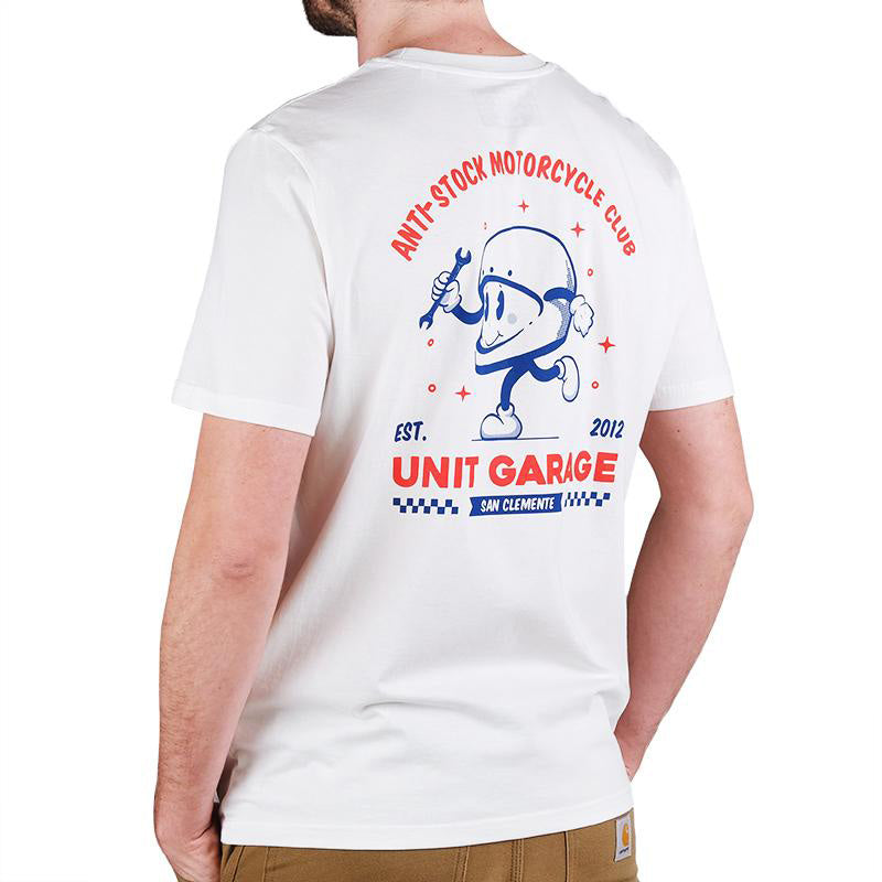 BMW R 1150 GS Adventure [2002-2006] - Unitgarage „Anti-Stock Motorcycle Club“-T-Shirt