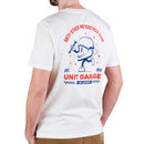 BMW R nineT 1200 Urban G/S (niedriger Auspuff) [2017-2023] - Unitgarage „Anti-Stock Motorcycle Club“-T-Shirt