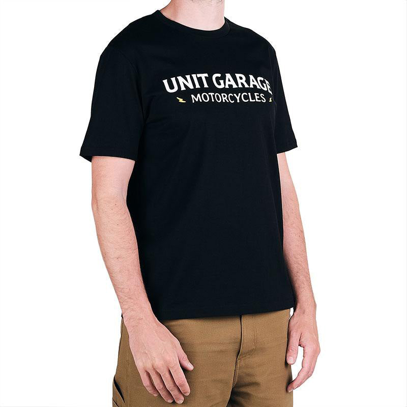 BMW R nineT 1200 Urban G/S (niedriger Auspuff) [2017-2023] - Unitgarage „Bolt“ T-Shirt