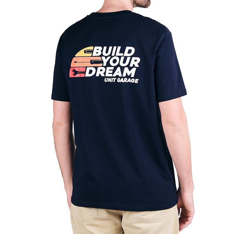 BMW R nineT 1200 Urban G/S (niedriger Auspuff) [2017-2023] - Unitgarage „Build Your Dream“-T-Shirt