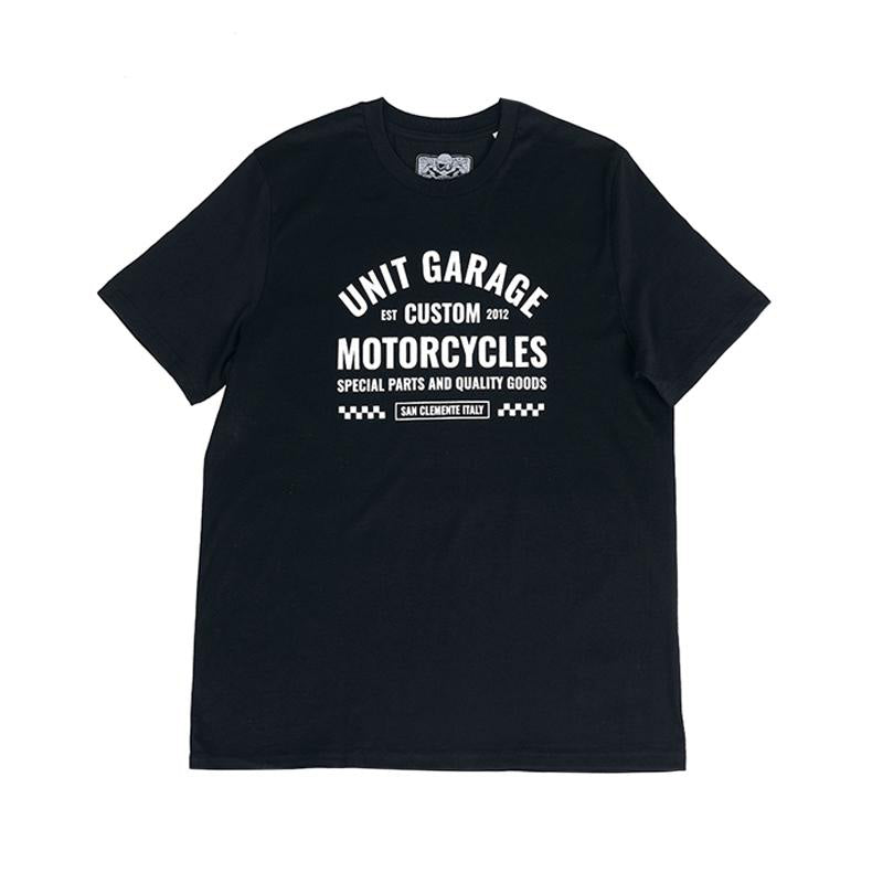 BMW R nineT 1200 Urban G/S (niedriger Auspuff) [2017-2023] - Unitgarage 'Checkered' T-Shirt